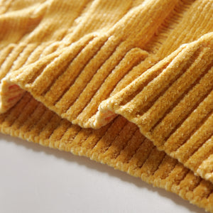 Fully Fashioning London Ottoman Knit Top