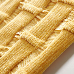 Fully Fashioning London Ottoman Knit Top