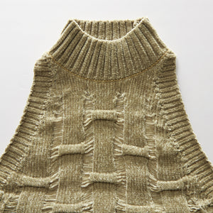 Fully Fashioning London Ottoman Knit Top