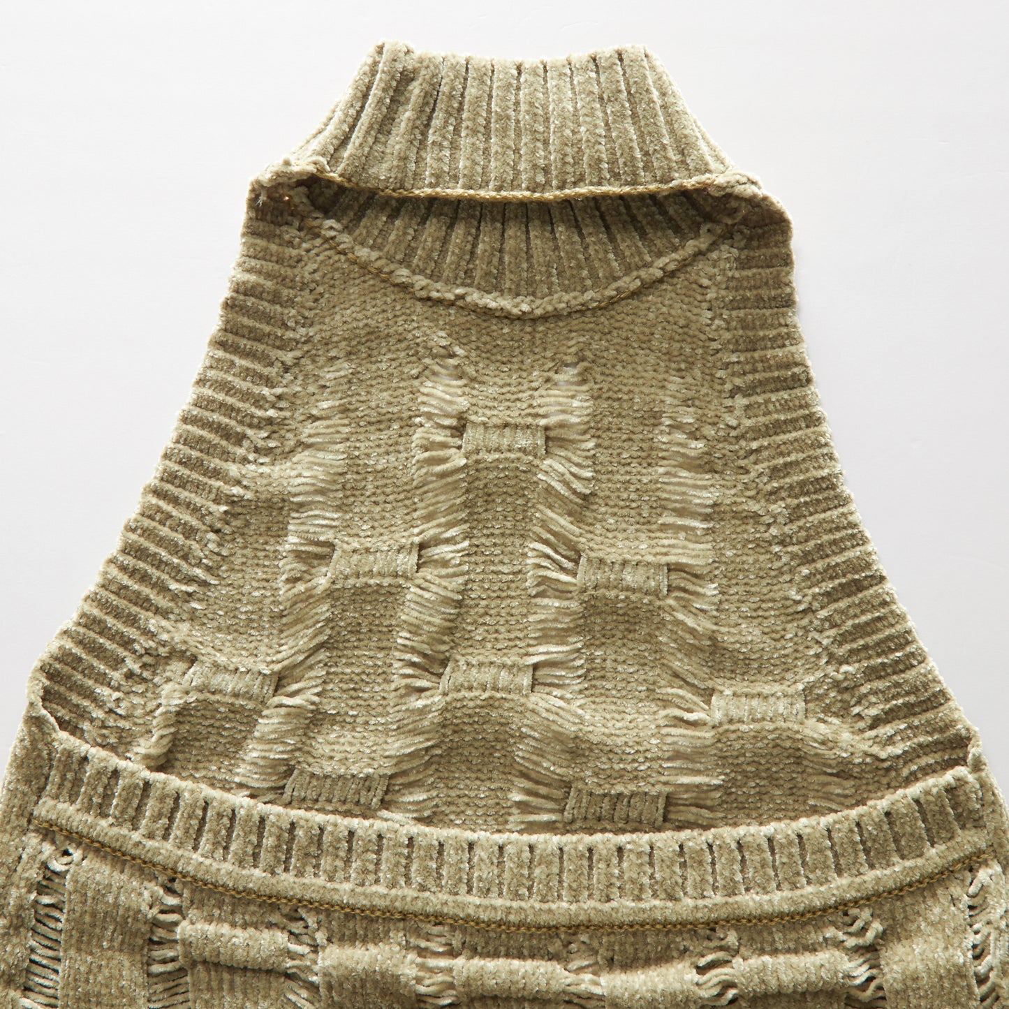 Fully Fashioning London Ottoman Knit Top