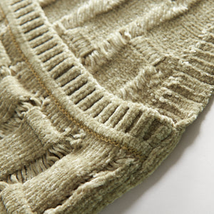 Fully Fashioning London Ottoman Knit Top