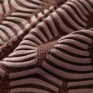 Fully Fashioning Larisa Geometric Pattern Shorts