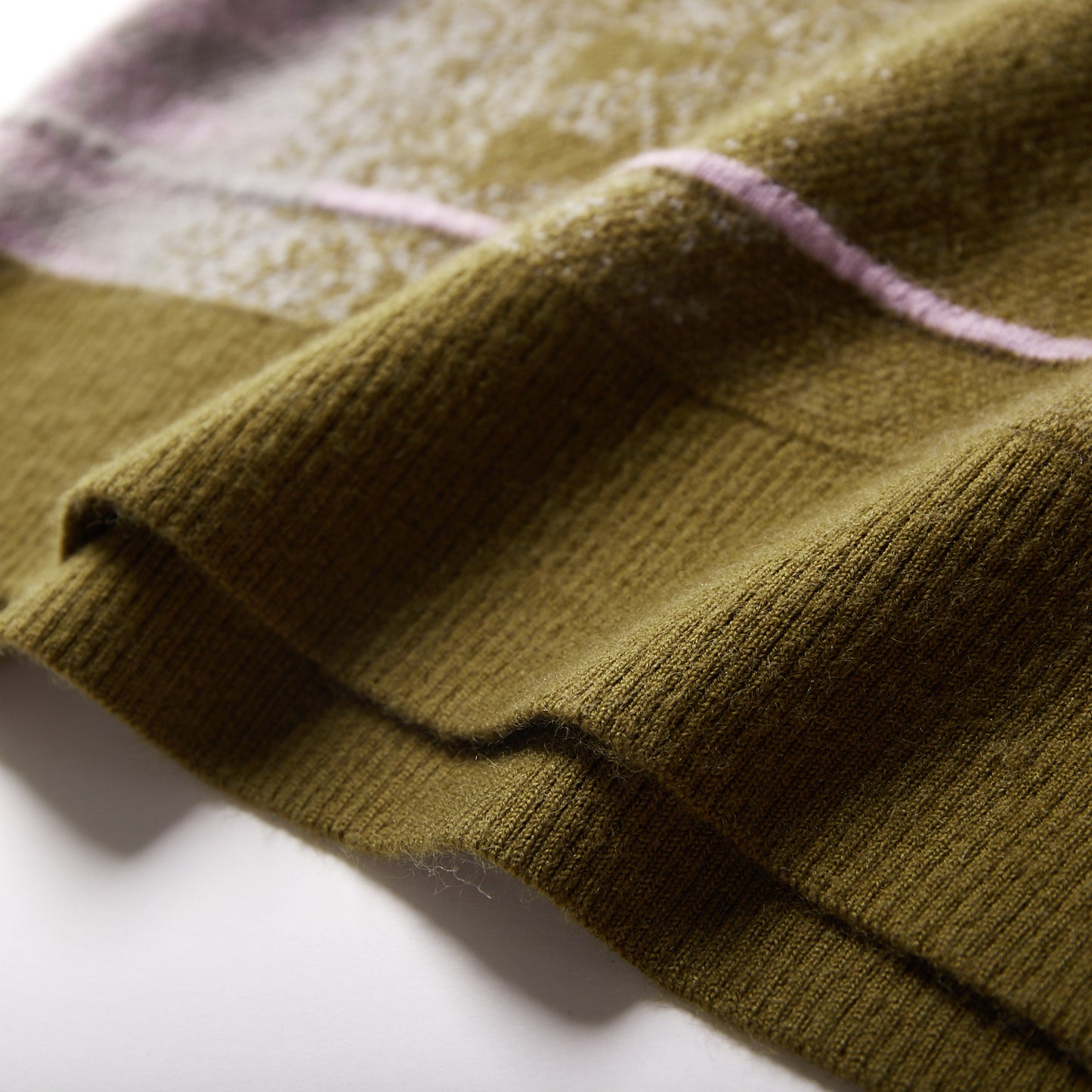 Fully Fashioning Dahlia Ottoman/ Jacquard Knit Vest