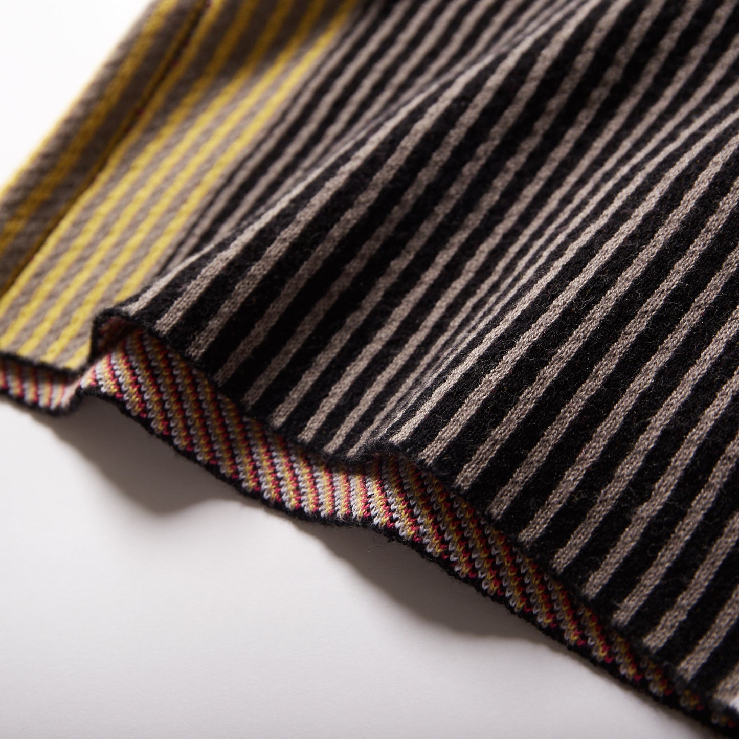 Fully Fashioning Cali Jacquard Knit Trousers