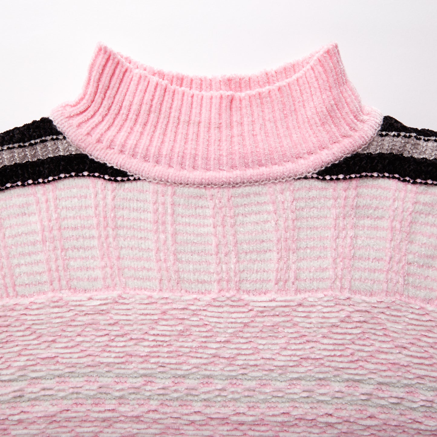 Fully Fashioning Esther Jacquard Knit Jumper