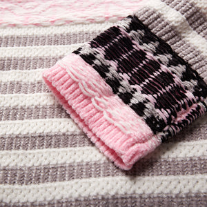 Fully Fashioning Esther Jacquard Knit Jumper