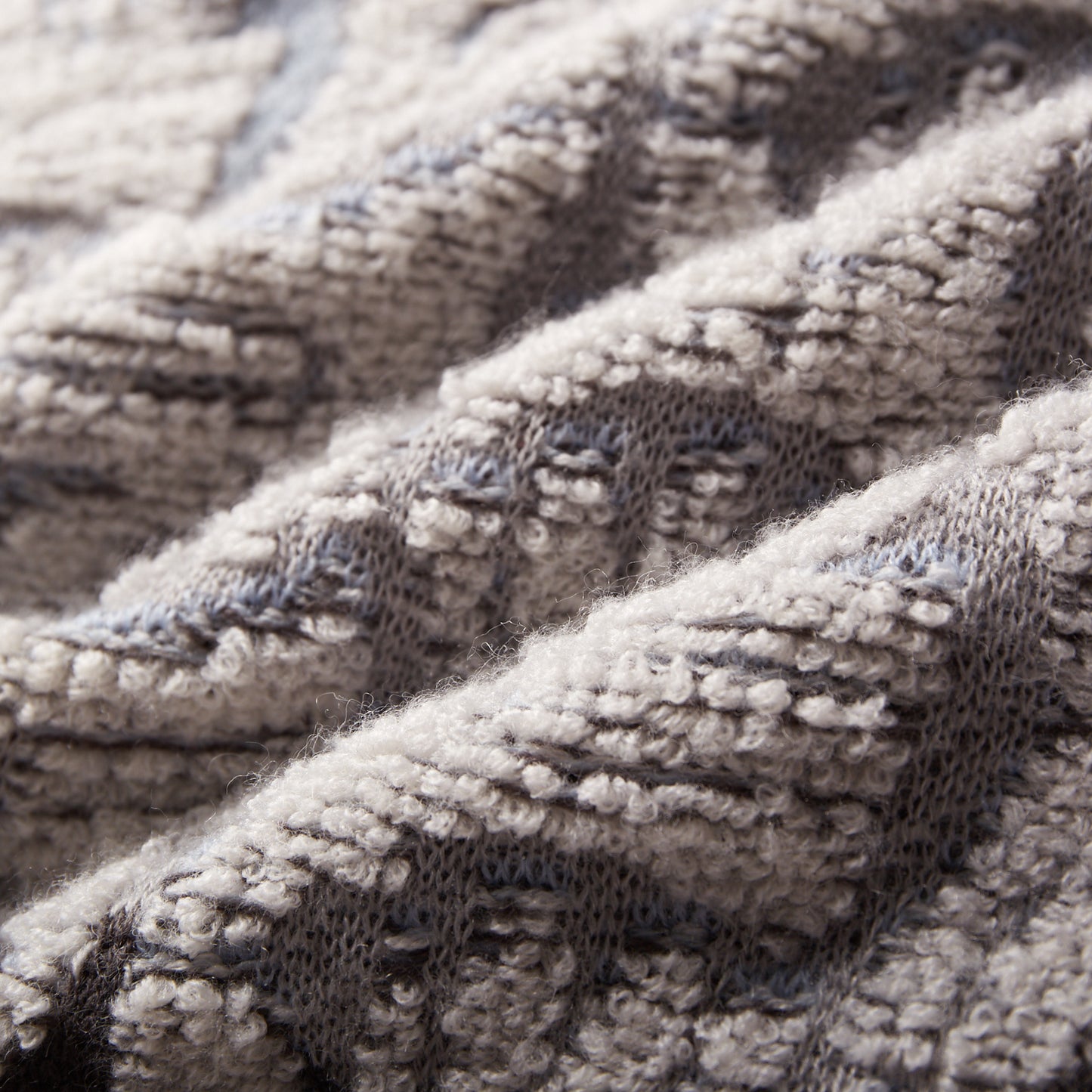 Fully Fashioning Kora Jacquard Knit Sweater Dress