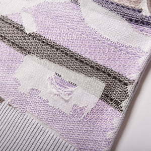 Fully Fashioning Malaya Inlay Knit Vest
