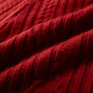 Fully Fashioning Fern Cable Knit Shorts