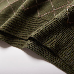 Fully Fashioning Remi Jacquard Knit Polo Shirt