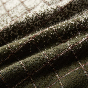 Fully Fashioning Remi Jacquard Knit Polo Shirt