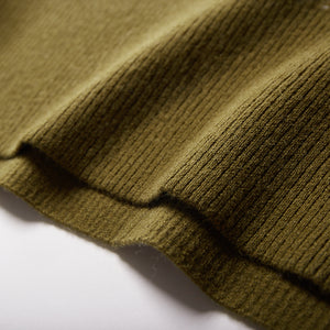 Fully Fashioning Della Ottoman/ Jacquard Knit Sweater Dress