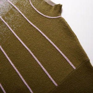 Fully Fashioning Diya Ottoman/ Jacquard Knit Jumper