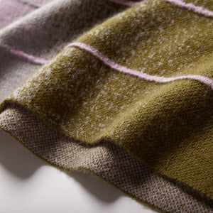 Fully Fashioning Diya Ottoman/ Jacquard Knit Jumper