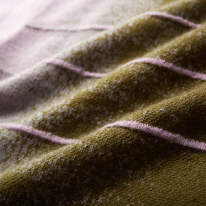 Fully Fashioning Diya Ottoman/ Jacquard Knit Jumper