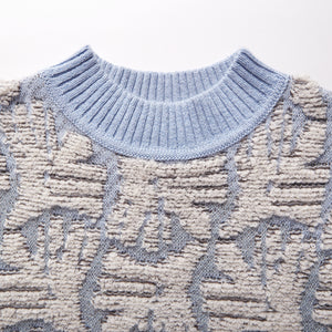 Fully Fashioning Keira Jacquard Knit Jumper