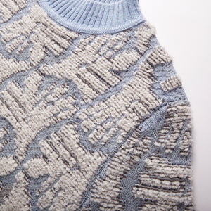 Fully Fashioning Keira Jacquard Knit Jumper