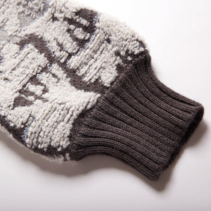 Fully Fashioning Keira Jacquard Knit Jumper