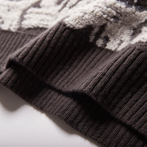 Fully Fashioning Keira Jacquard Knit Jumper
