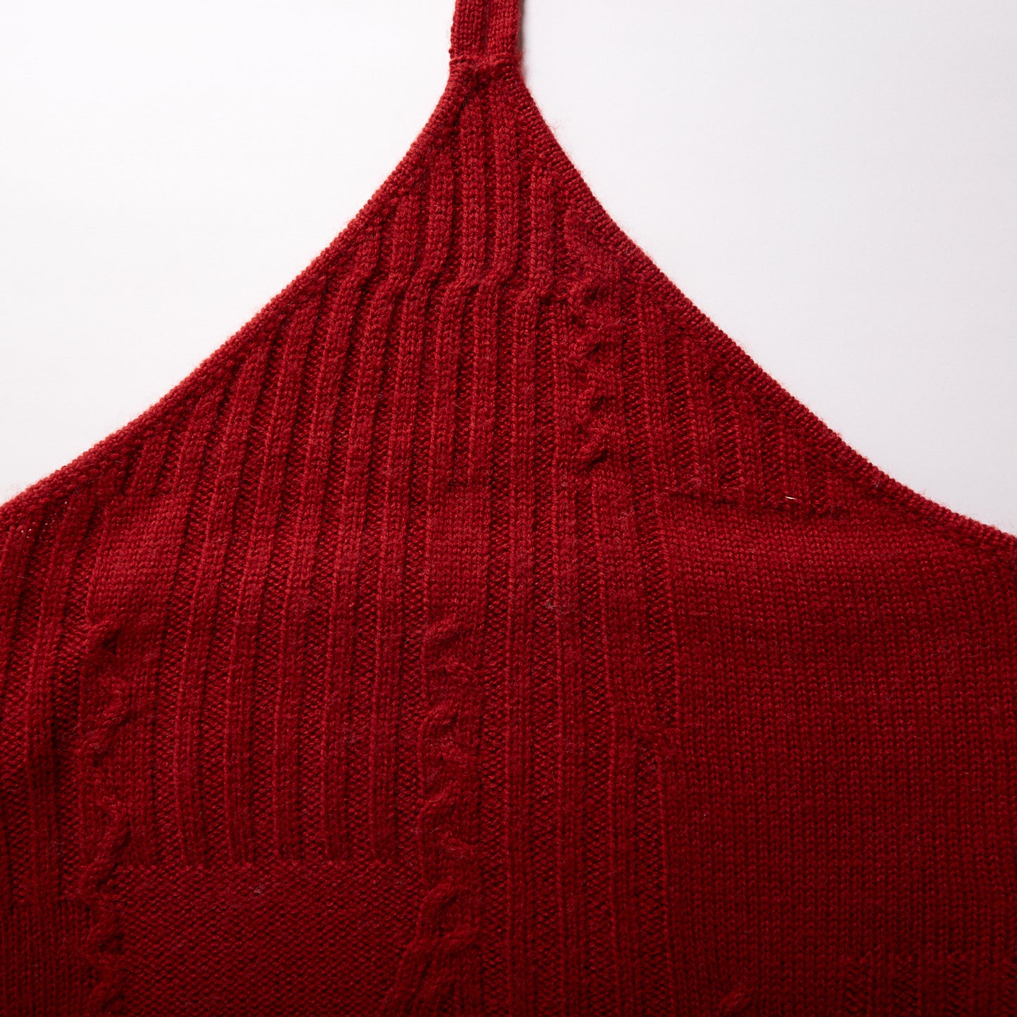 Fully Fashioning Freya Cable Knit Top