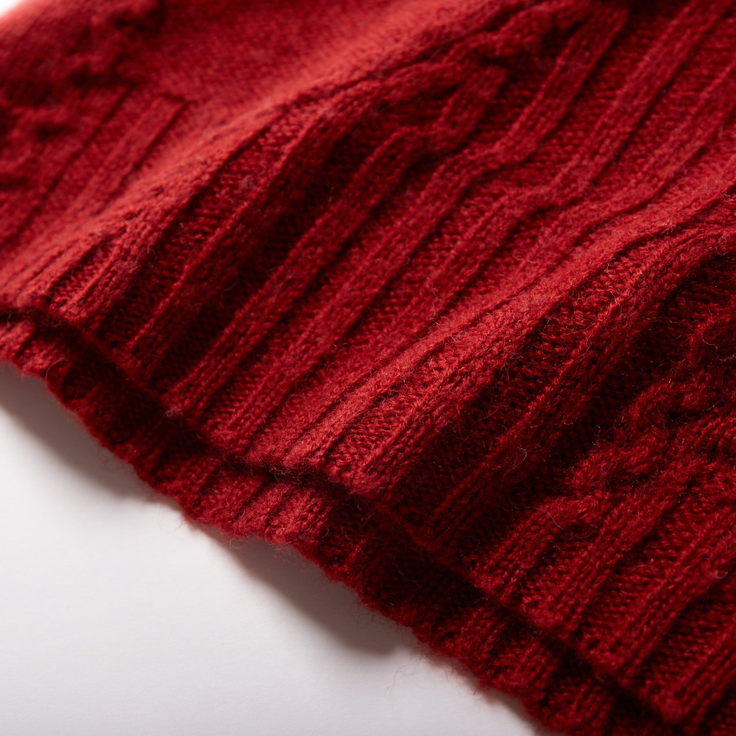 Fully Fashioning Freya Cable Knit Top