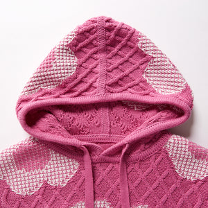Tai & MoMo | Tessa Cable Knit Hoodie