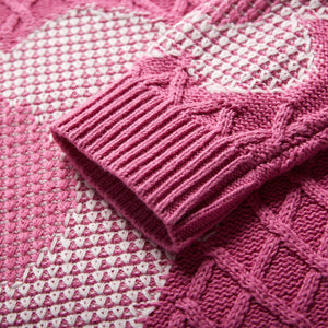 Tai & MoMo | Tessa Cable Knit Hoodie