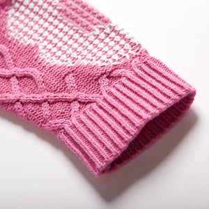 Tai & MoMo | Tessa Cable Knit Hoodie