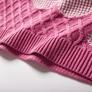 Tai & MoMo | Tessa Cable Knit Hoodie