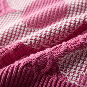 Tai & MoMo | Tessa Cable Knit Hoodie
