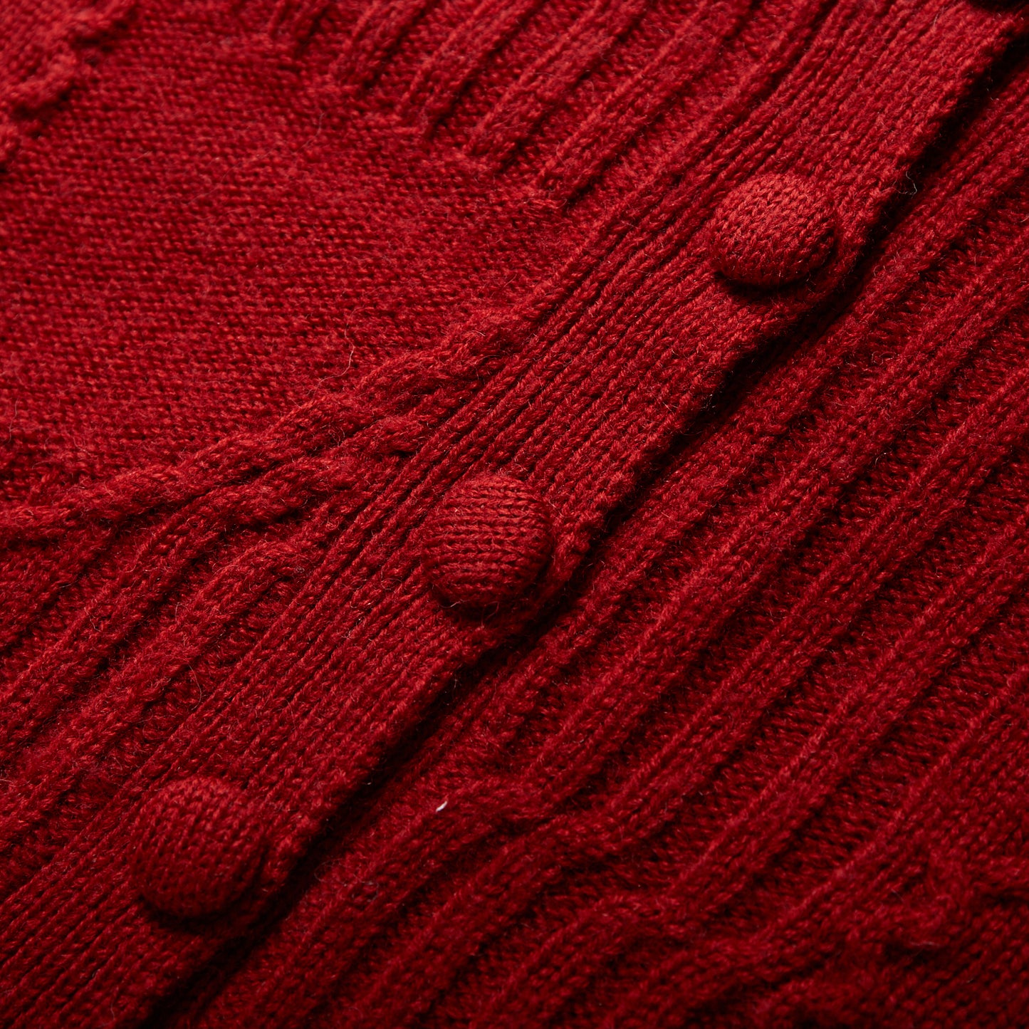 Fully Fashioning Freyja Cable Knit Cardigan