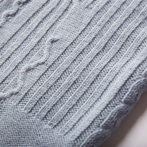 Fully Fashioning Fern Cable Knit Shorts