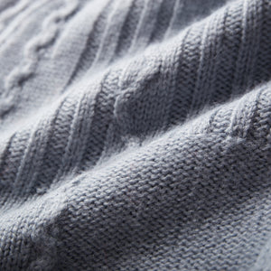 Fully Fashioning Fern Cable Knit Shorts