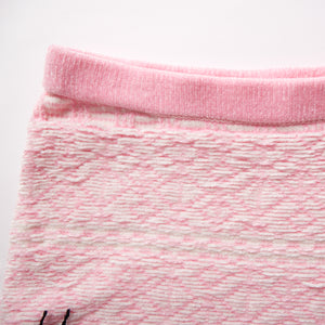 Fully Fashioning Elle Jacquard Knit Skirt