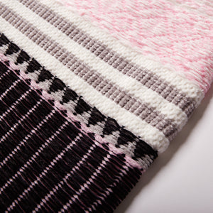 Fully Fashioning Elle Jacquard Knit Skirt