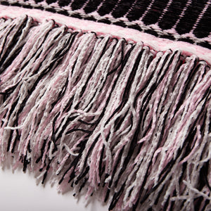 Fully Fashioning Elle Jacquard Knit Skirt