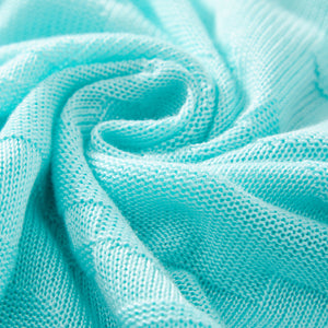 Fully Fashioning | Victoria Geometric Jacquard Knit Cardigan