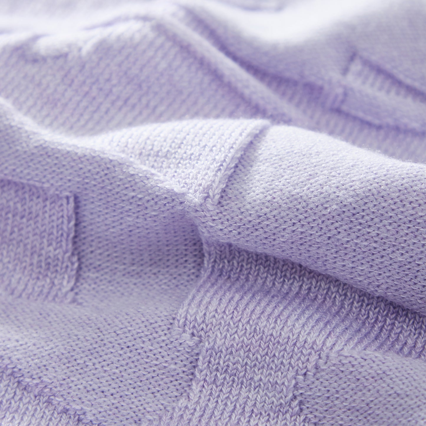 Fully Fashioning | Victoria Geometric Jacquard Knit Cardigan