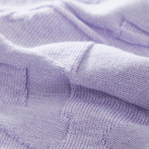 Fully Fashioning | Victoria Geometric Jacquard Knit Cardigan