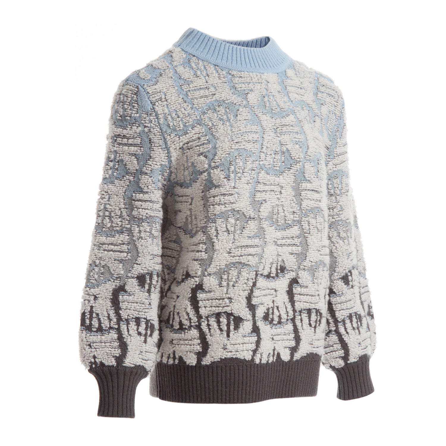 Fully Fashioning Keira Jacquard Knit Jumper