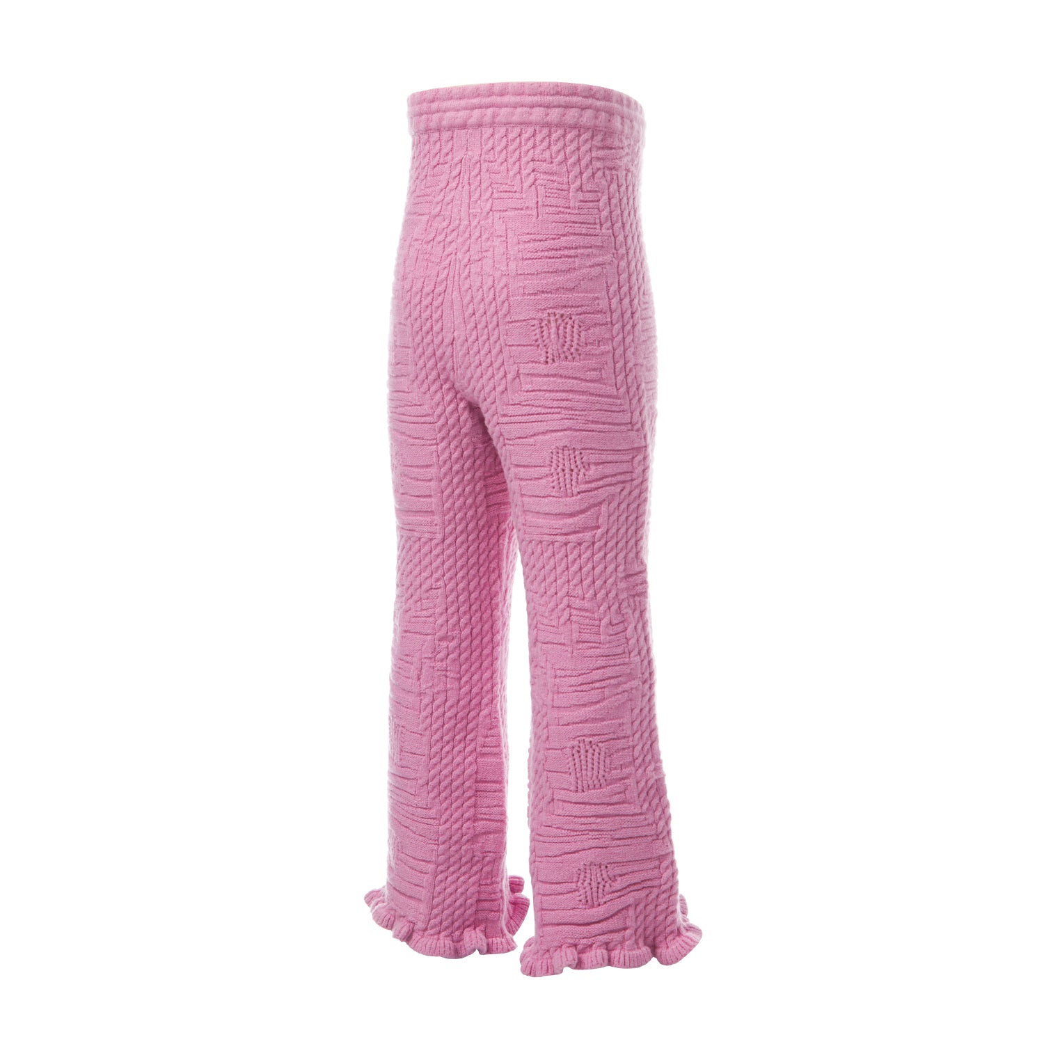 Tai & MoMo |  Tala Cable Knit Trousers