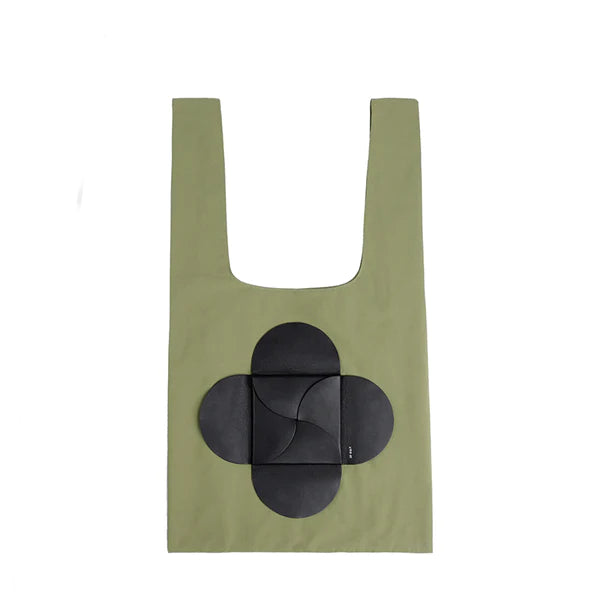 YEE SI BY YEE SI FLOWER SUSTAINABLE SHOPPING BAG