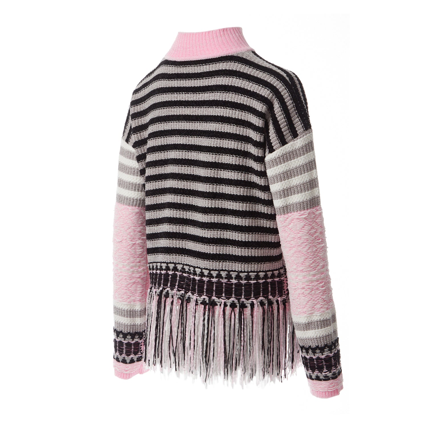 Fully Fashioning Esther Jacquard Knit Jumper