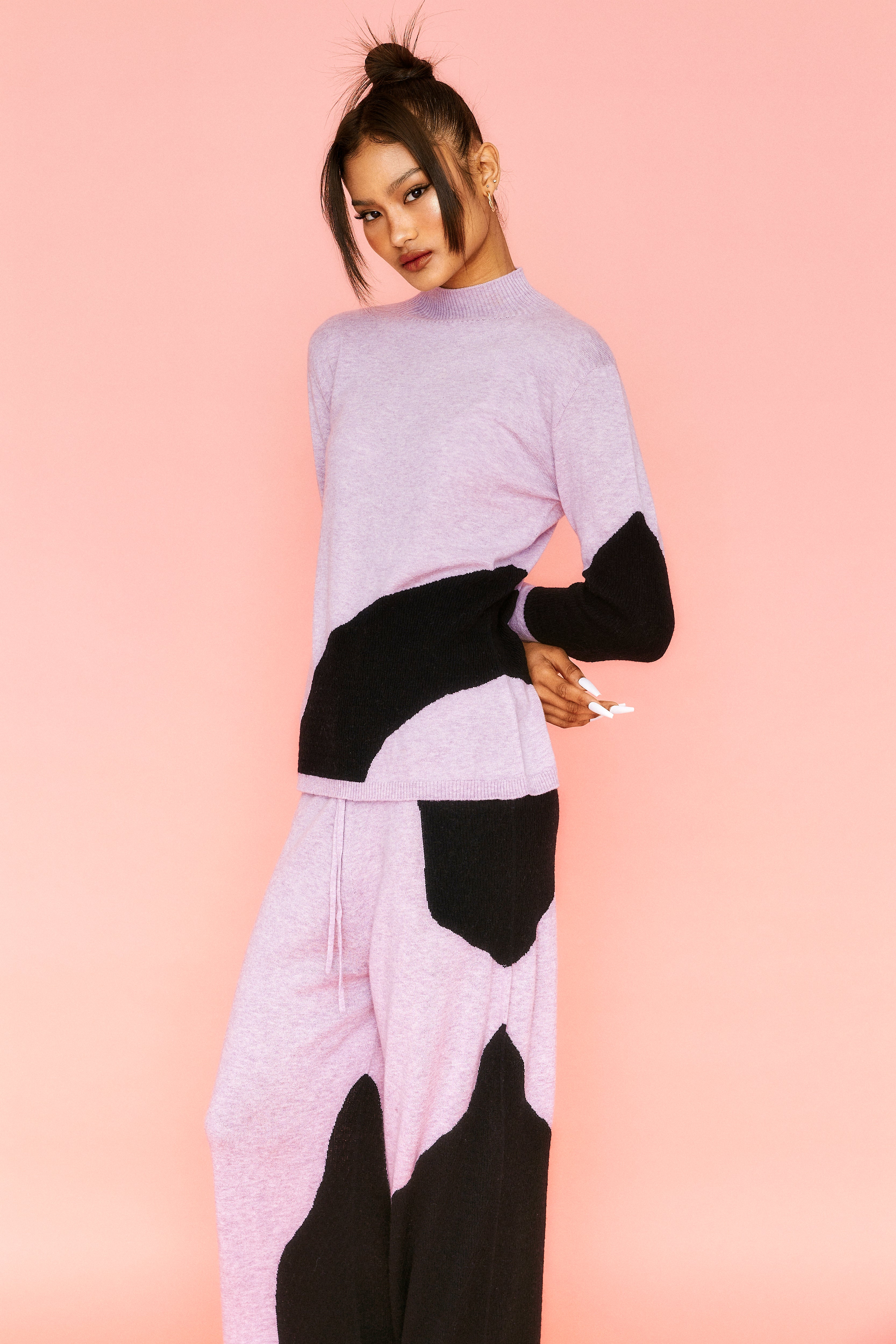 SAVE AS | Colourblock Pullover