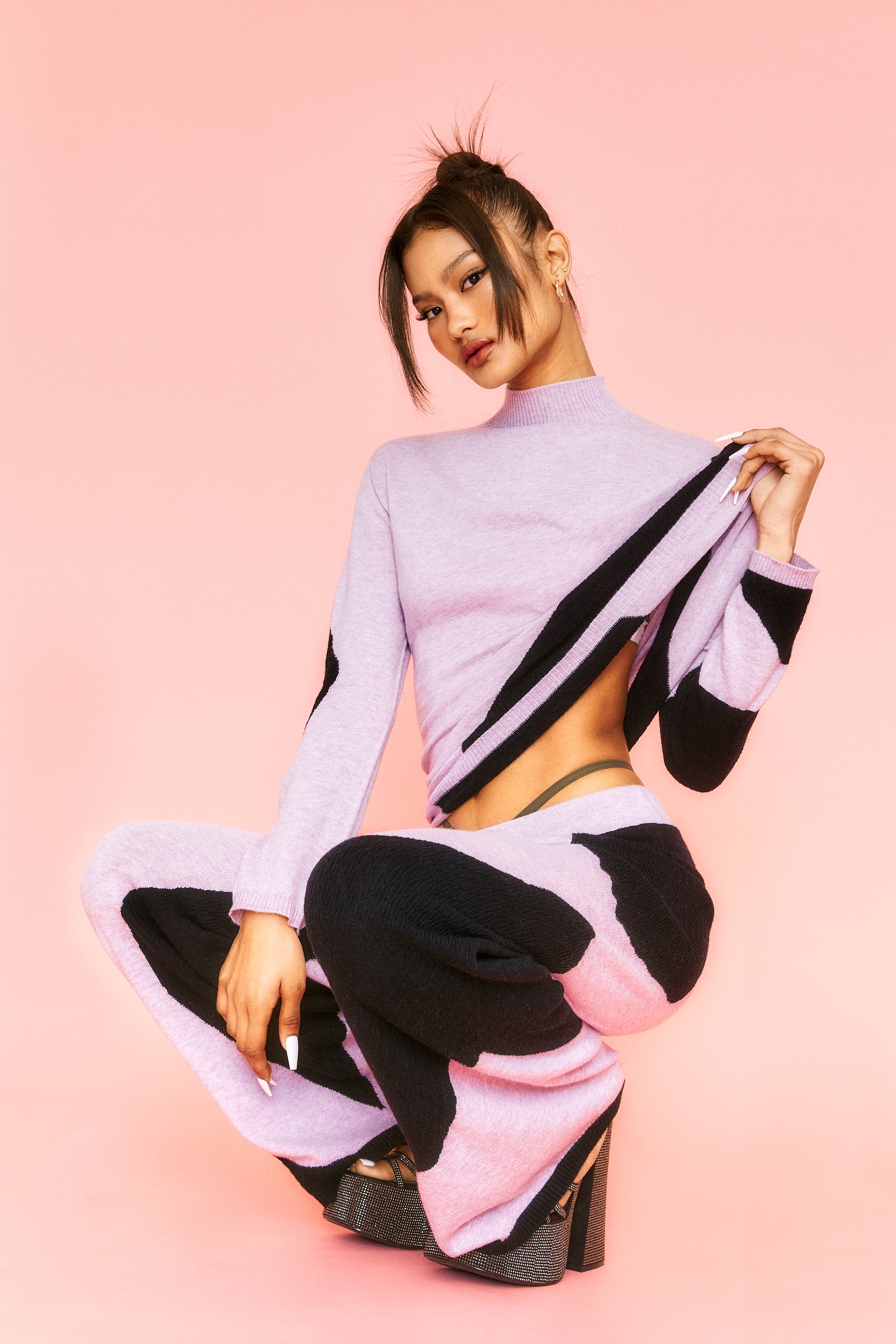 SAVE AS | Colourblock Pullover