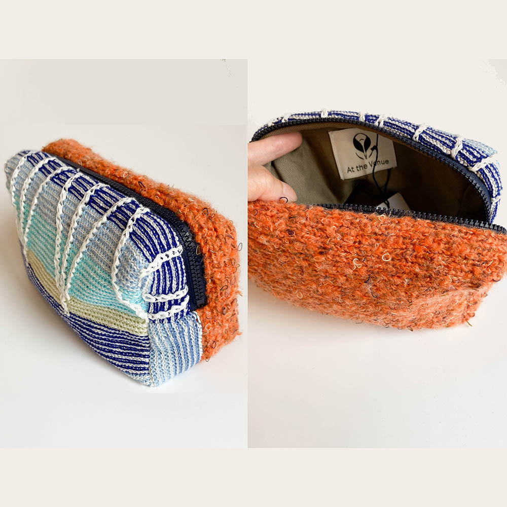 At the Venue | Marjory Upcycled Cosmetic Bag