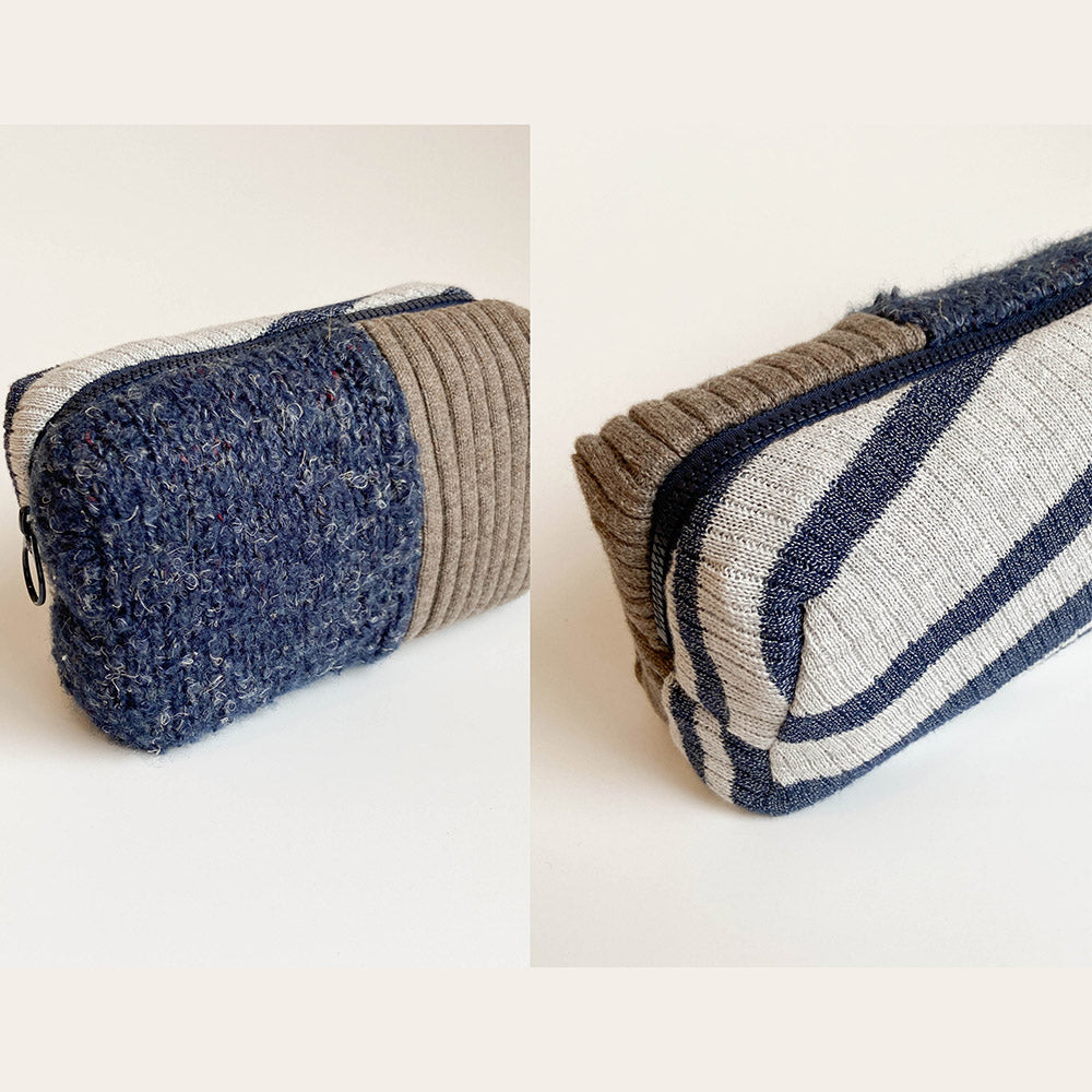 At the Venue | Marjory Upcycled Cosmetic Bag