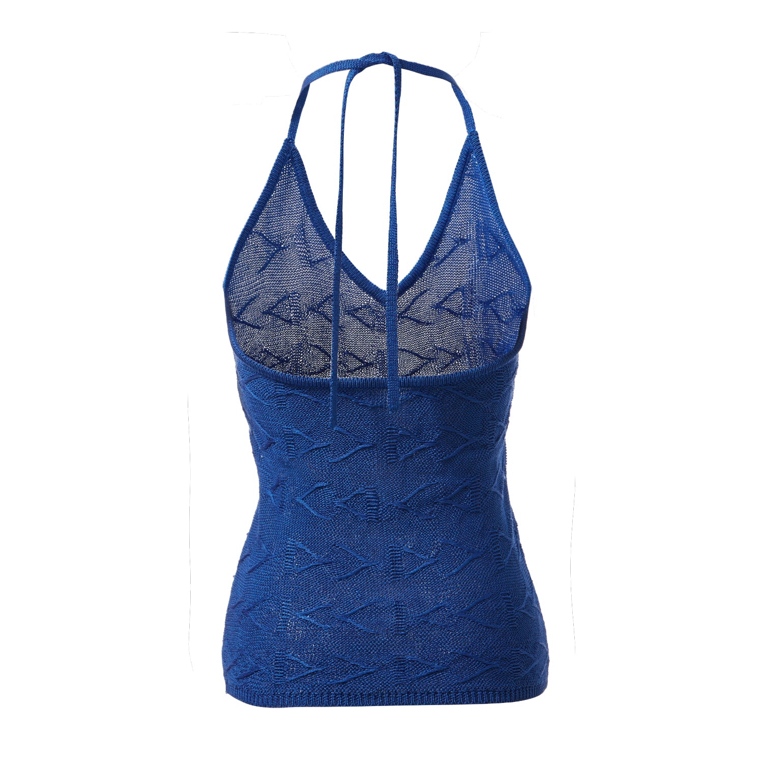 Fully Fashioning Cora Halter Top