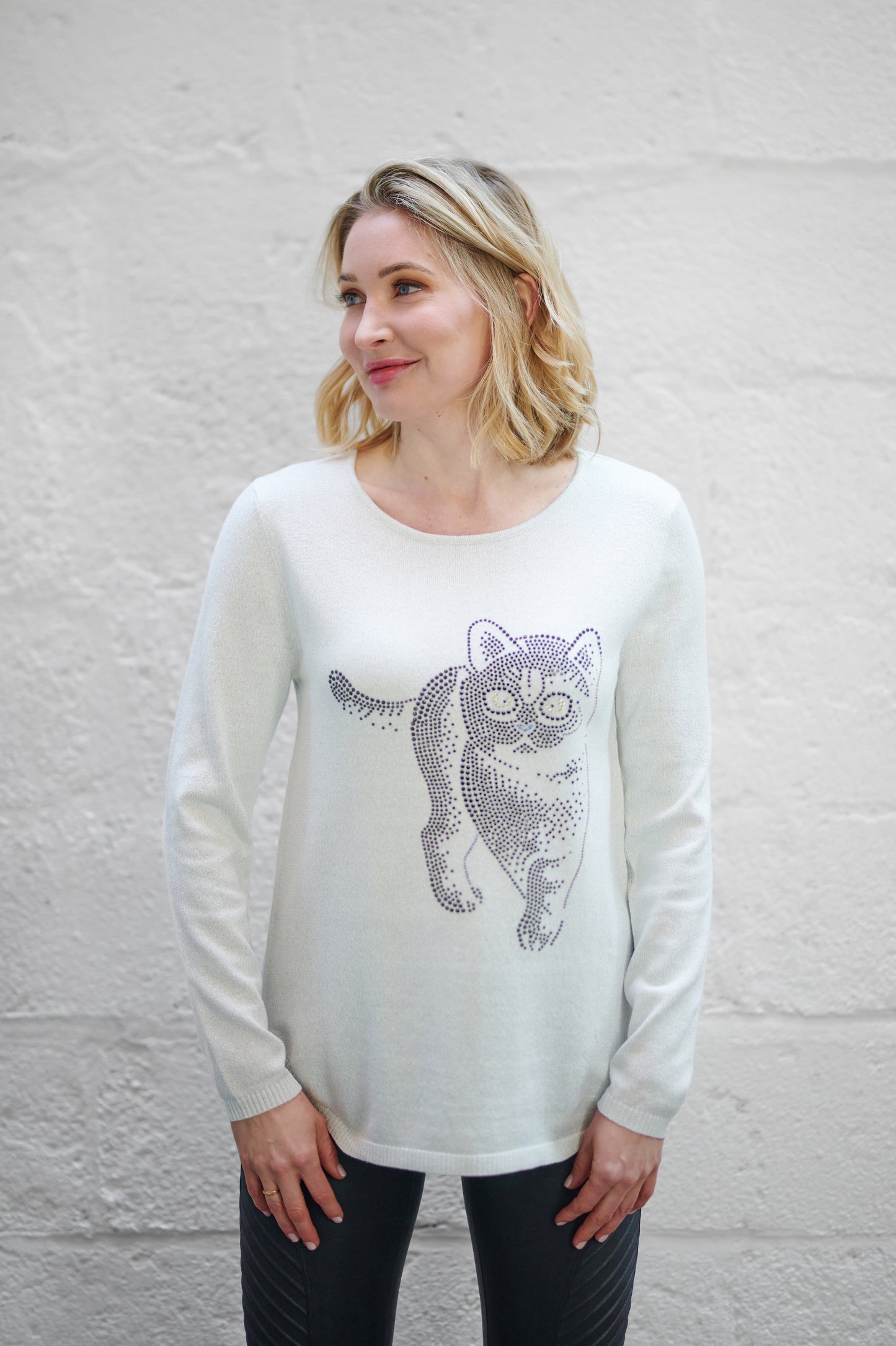 At the Venue | Housecat Sweater