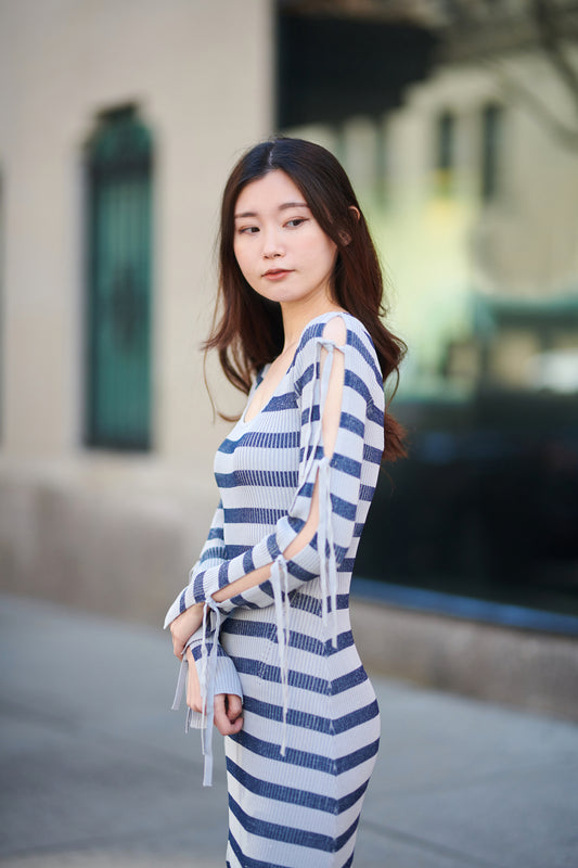 Fully Fashioning Alexandra Dress